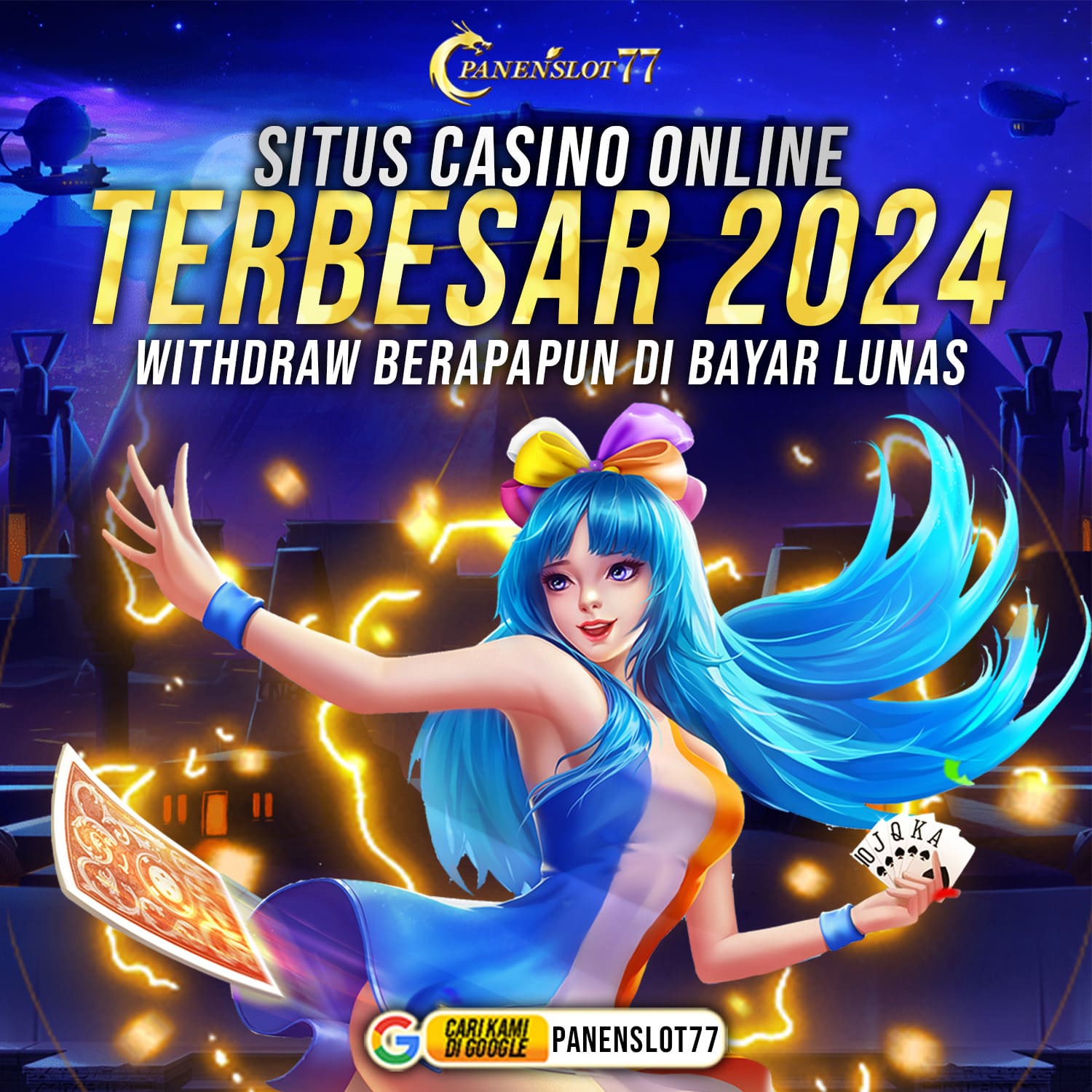 Panenslot77: Login Akses Casino Online Hadiah Spektakuler